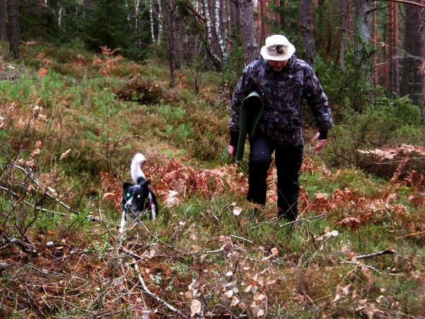 Sam till vnster och Konny till hger.